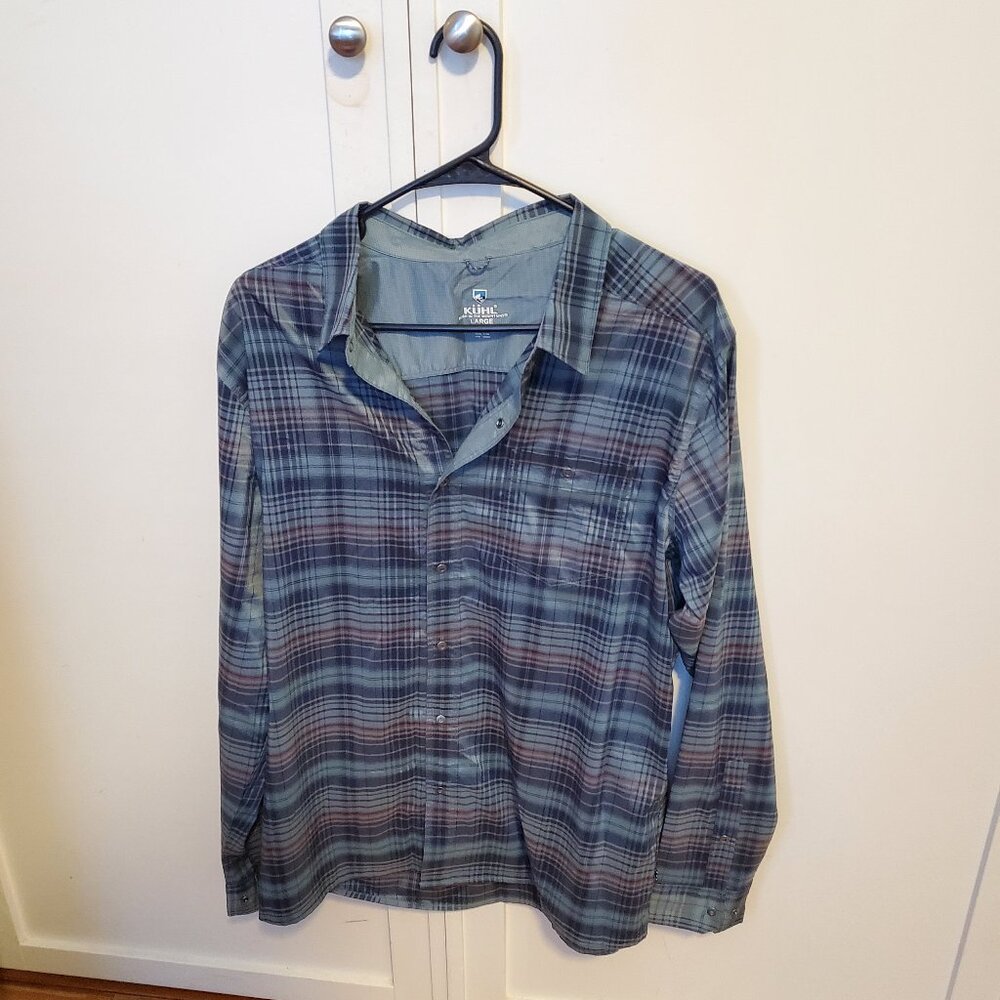 Kuhl Response Lite Button-Up/Sunshirt